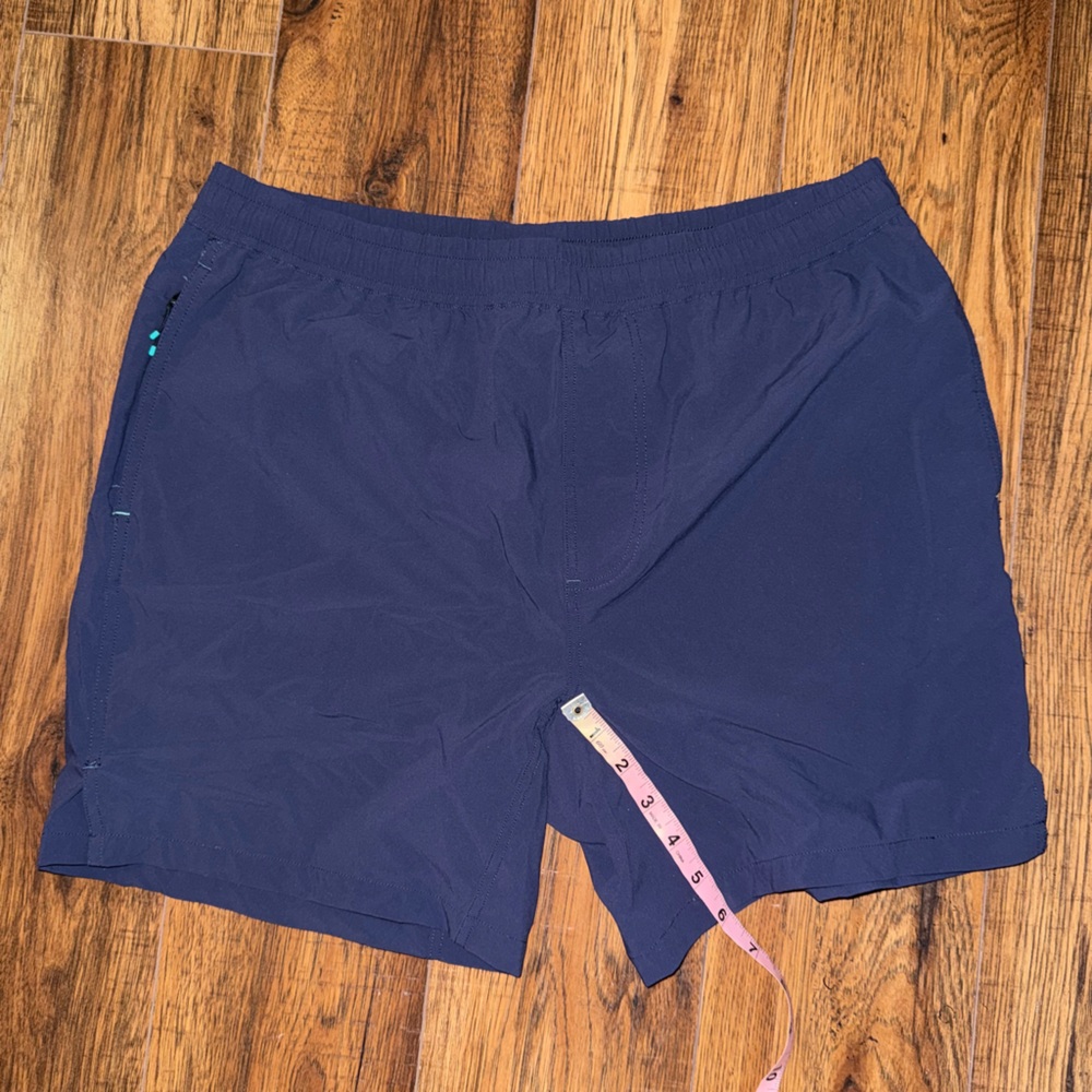 Myles Apparel Navy XL Momentum Short 6” inseam